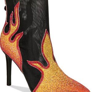 Thalia Sodi Rayenn Embellished Pointed-Toe Dress Booties